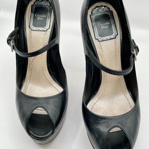 Christian Dior Classic Black Pumps